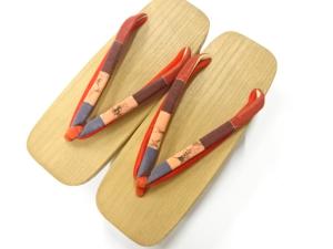 桐下駄(23センチ)